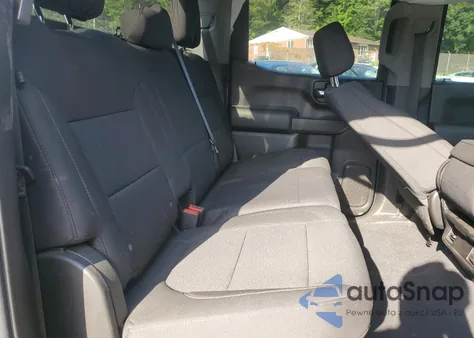 2021 Chevrolet Silverado K1500 Custom из США, поврежденный, VIN 1GCPYBEKXMZ400081